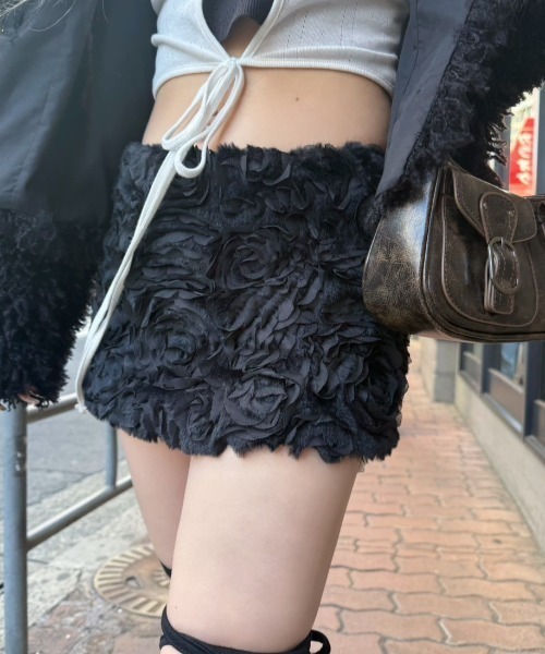 ★UGLYSHADOW★US BANDING MINI SKIRT Lisa Says Gah Sisi Mini-Skirt | Liberty