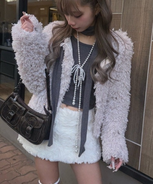 ★UGLYSHADOW★US BANDING MINI SKIRT 어글리쉐도우