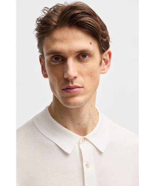 専用美品　BOSS ニットポロ　size L BOSS（ボス）の「BOSS x SHOHEI OHTANI コットンニット