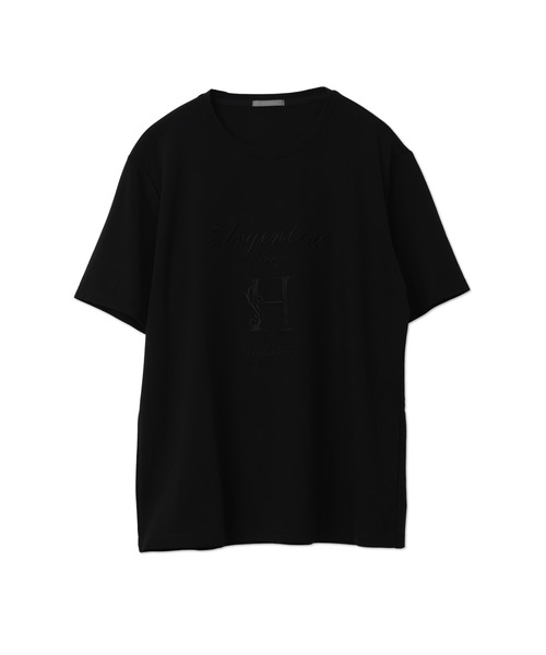 HIGH STREET（ハイストリート） tシャツ HIGH STREET∴Hロゴエンブロイ 