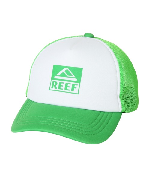 REEF キャップ 帽子 「REEF」 SQUARE LOGO TRACKER CAP メンズ