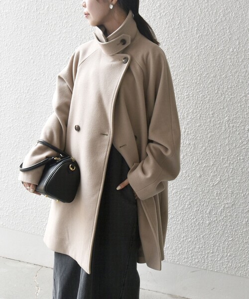 SHIPS any 「SHIPS any」 コート 36 ベージュ レディース : ZOZOTOWN