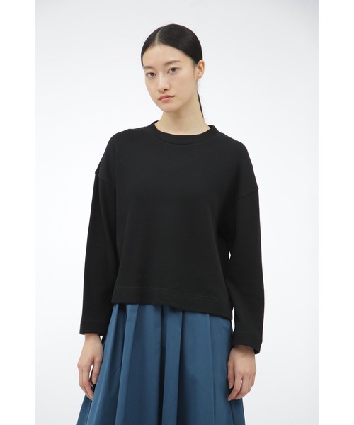 tシャツ DOUBLE FACE COTTON JERSEY レディース