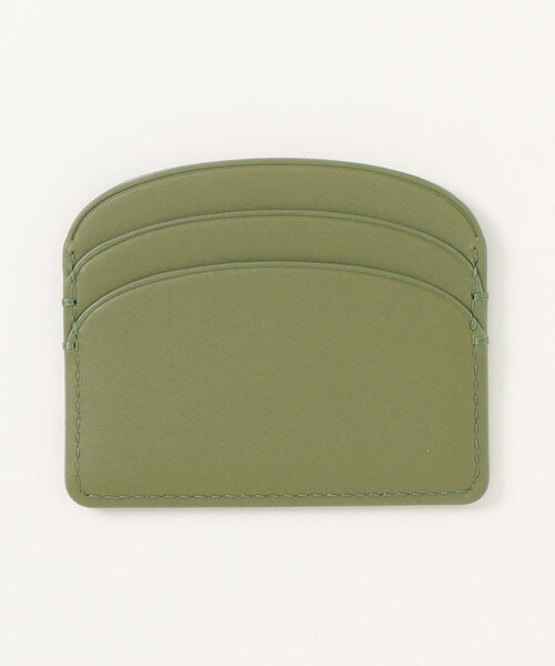 A.P.C. カードケース PORTE-CARTES DEMI-LUNE : ZOZOTOWN Yahoo