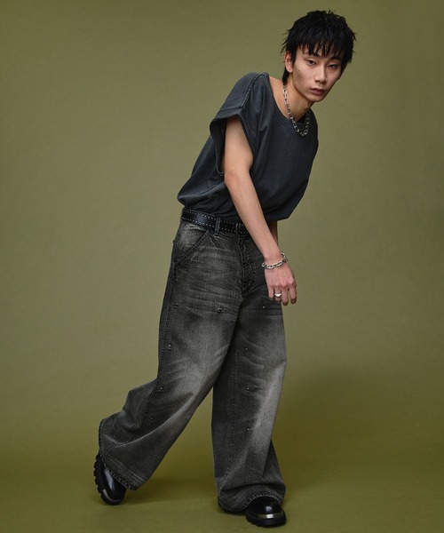 パニパニ Junya Watanabe MAN X Levi's Patchwork Jeans Junya Watanabe