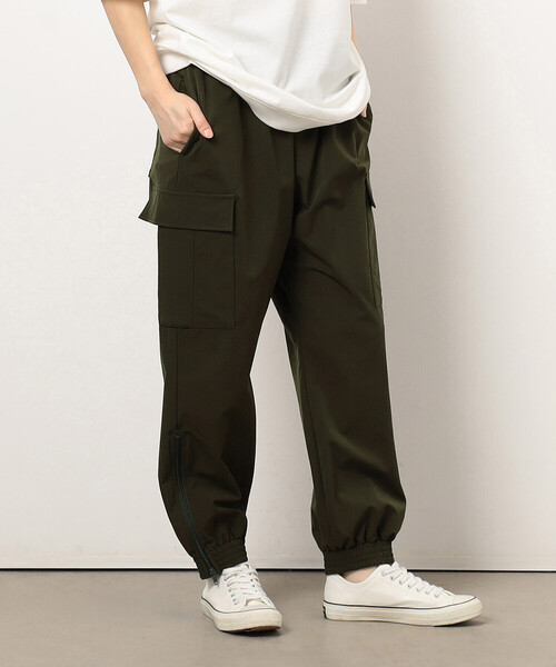 Purple&Yellow（パープルアンドイエロー） カーゴパンツ ナイロン