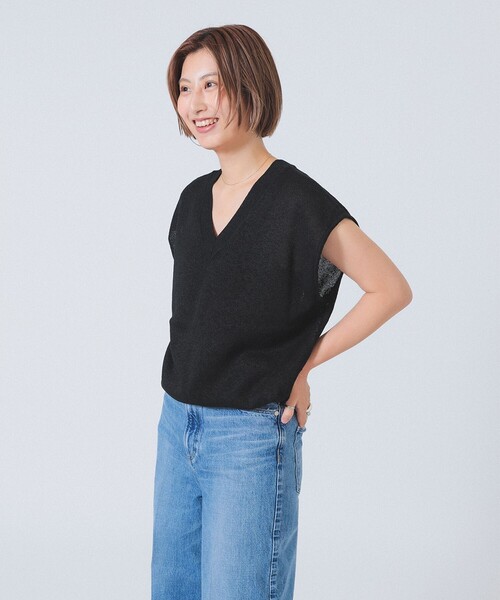 Demi-Luxe BEAMS プルオーバー Demi-Luxe BEAMS｜コンビ ティアード プルオーバー | Rakuten