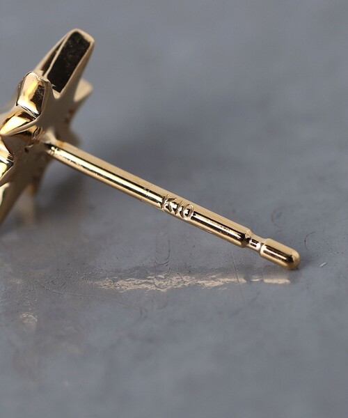 MAYU ピアス 「MAYU」MINI STAR F/PL 片耳ピアス レディース
