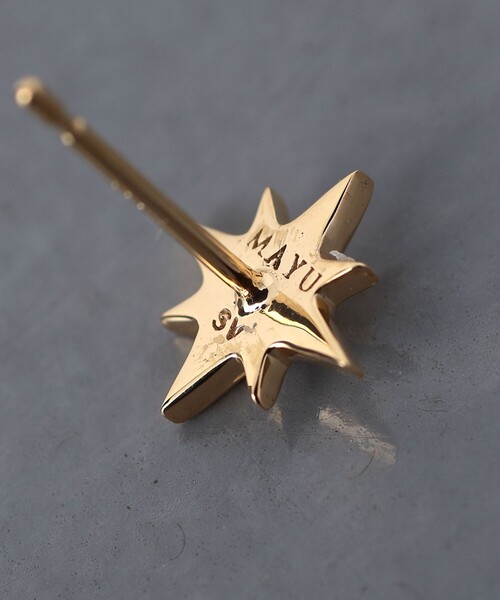 MAYU ピアス 「MAYU」MINI STAR F/PL 片耳ピアス レディース