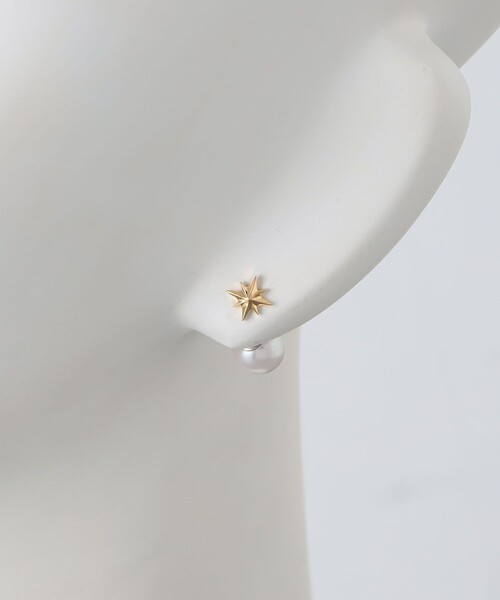 MAYU ピアス 「MAYU」MINI STAR F/PL 片耳ピアス レディース
