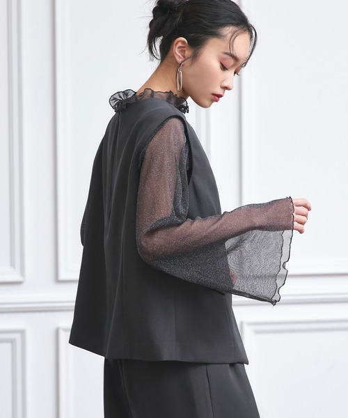 RUIRUE BOUTIQUE パンツドレス オケージョンドレス 結婚式