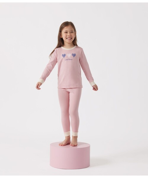 PETIT BATEAU（プチバトー） パジャマ パジャマ キッズ 子供