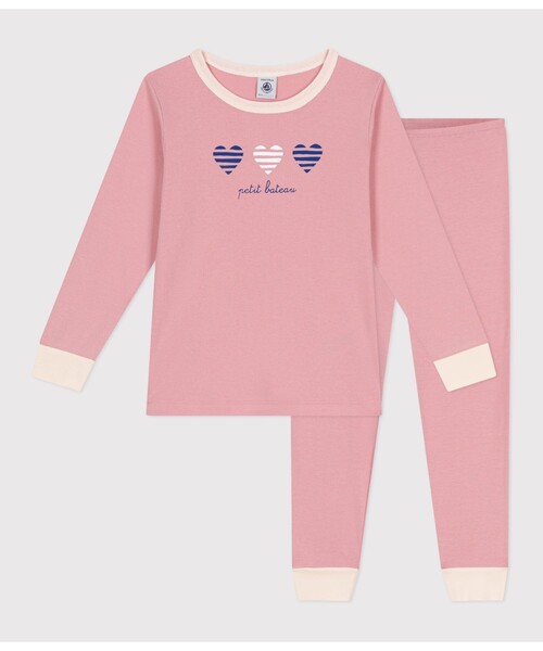 PETIT BATEAU（プチバトー） パジャマ パジャマ キッズ 子供