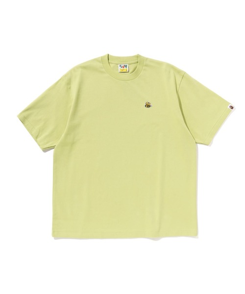 人気【A BATHING APE】ワンポイント リラックスフィット Tシャツ A BATHING APE® One point relaxed fit tee | Bape official