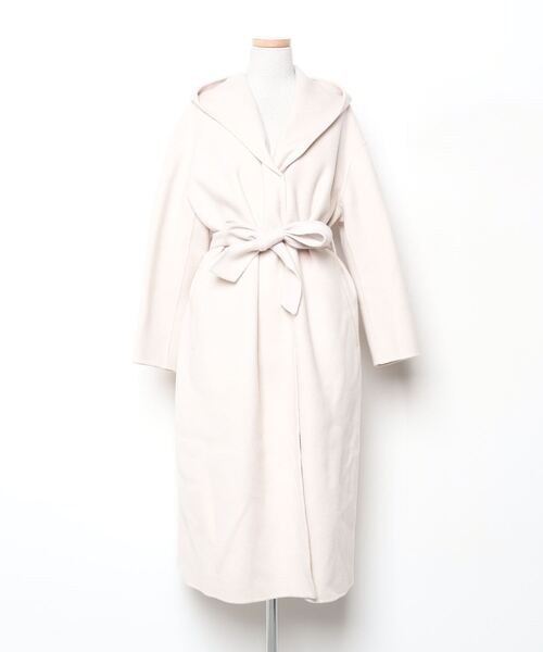 TOMORROWLAND（トゥモローランド） コート 34 ホワイト レディース