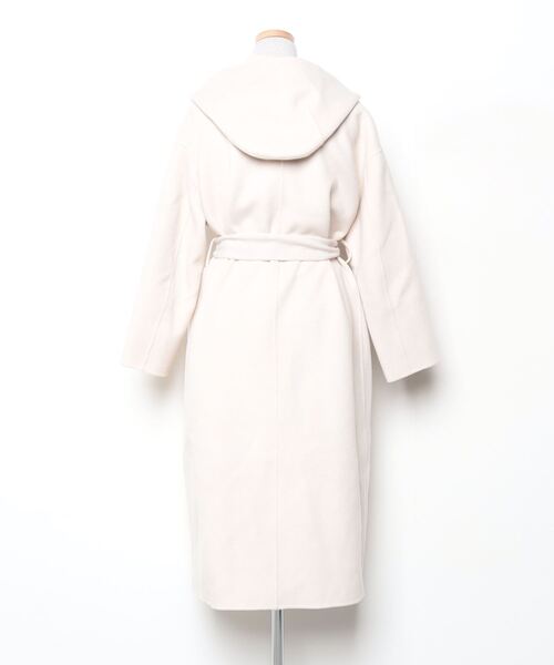 TOMORROWLAND（トゥモローランド） コート 34 ホワイト レディース