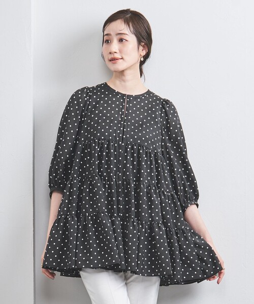 【大幅最終値下げ】未使用タグ付き UNITED ARROWS ブラウス 最終価格 ユナイテッドアローズ ブラウス 未使用 タグ付き