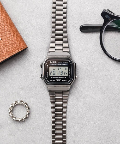 CASIO（カシオ） 腕時計 「RS」「」BASIC DIGITAL METALLIC メンズ