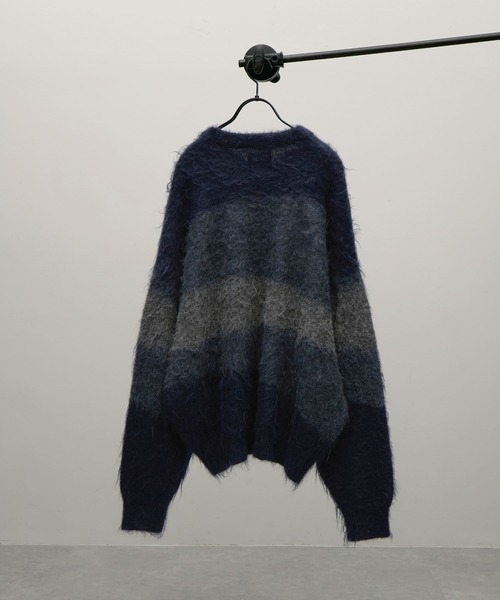 「ENDER PRODUCTS」 長袖ニット L ベージュ メンズ_画像9