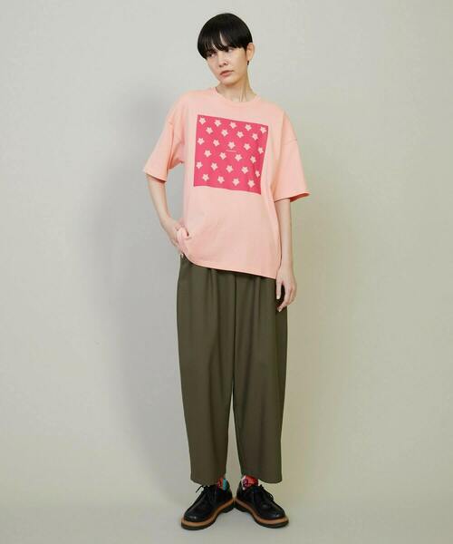 FRAPBOIS（フラボア） パンツ コンフォートサッカー パンツ レディース