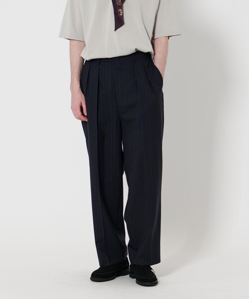 STEVEN ALAN スラックス 「Steven Alan」 トロピカル ピン