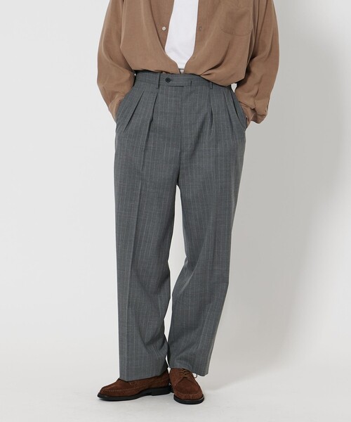 STEVEN ALAN スラックス 「Steven Alan」 トロピカル ピン