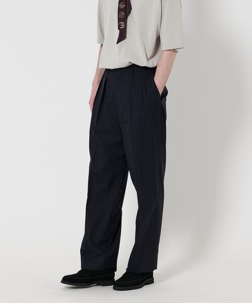 STEVEN ALAN スラックス 「Steven Alan」 トロピカル ピン