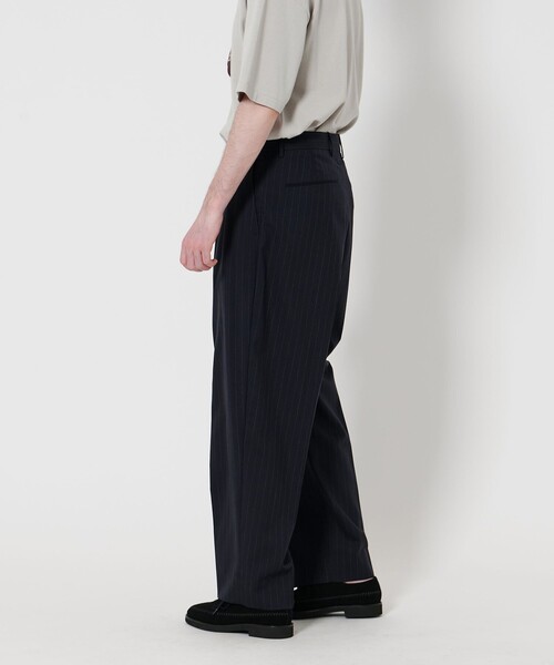 STEVEN ALAN ベリーマエックス　ツープリースドレス　トラウザーズ Steven Alan＞ ベリーマエックス ツープリーツ ドレス トラウザーズ