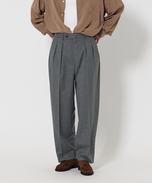 STEVEN ALAN スラックス 「Steven Alan」 トロピカル ピン