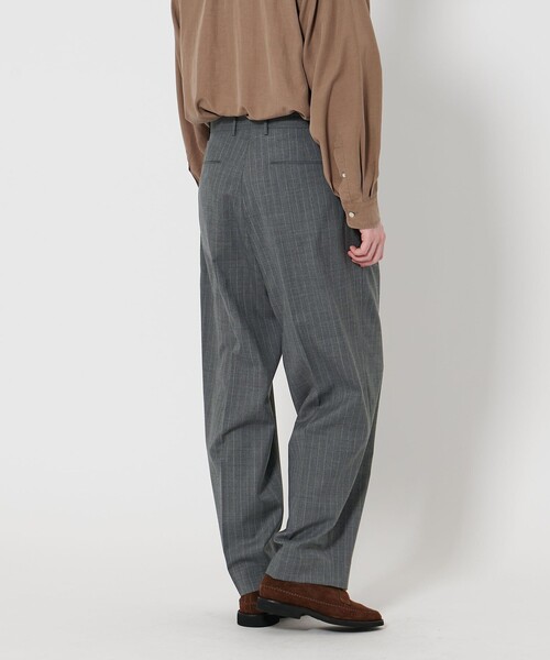 STEVEN ALAN スラックス 「Steven Alan」 トロピカル ピン