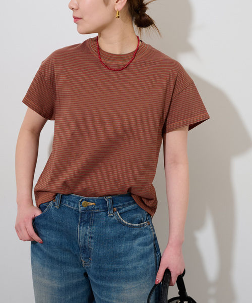 Yonetomi NEW BASIC tシャツ 別注「YONETOMI/ヨネトミ」G.D