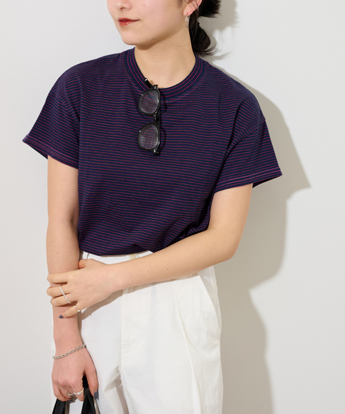 mimimaro様 新品未使用　y's レディース　Tシャツ Yonetomi NEW BASIC tシャツ 別注「YONETOMI/ヨネトミ」G.D