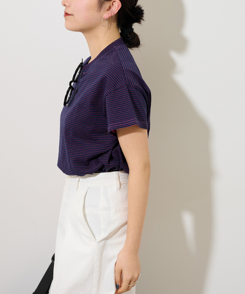 Yonetomi NEW BASIC tシャツ 別注「YONETOMI/ヨネトミ」G.D