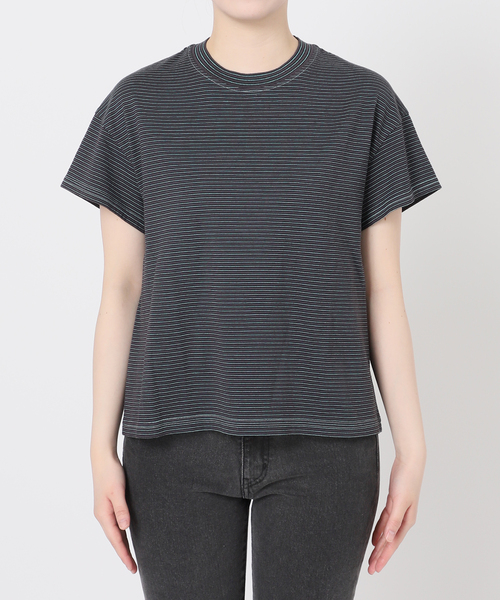 tシャツ 別注「YONETOMI/ヨネトミ」G.D BORDER BIGTシャツ レディース セール】別注【YONETOMI/ヨネトミ】G.D BORDER BIGTシャツ（T