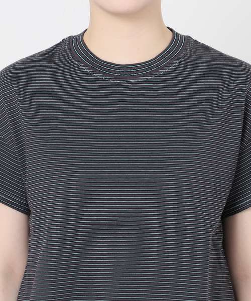 Yonetomi NEW BASIC tシャツ 別注「YONETOMI/ヨネトミ」G.D