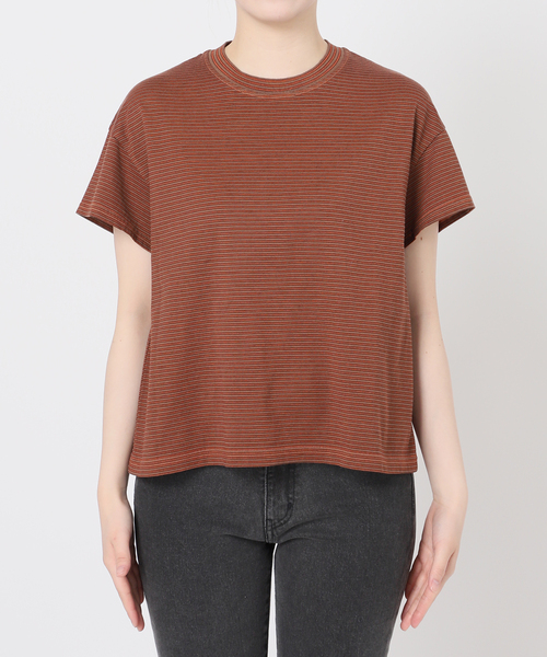 Yonetomi NEW BASIC tシャツ 別注「YONETOMI/ヨネトミ」G.D