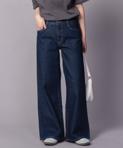 【カラー違いで欲しくなる】Levi's リーバイス 美脚ワイドデニム Levi's ジーンズ デニム デニムパンツ 94 BAGGY WIDE LEG