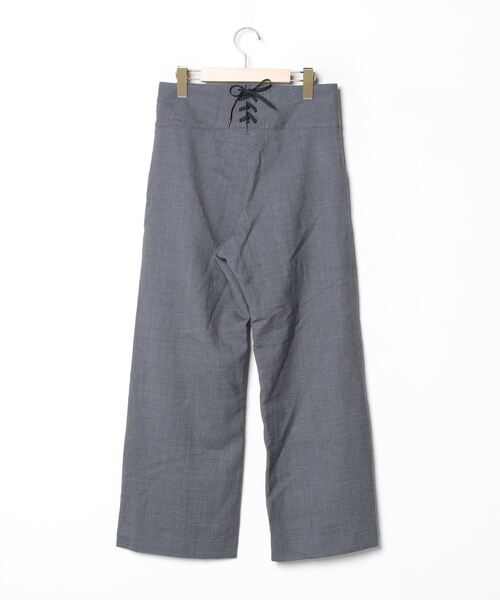 HYKE（ハイク） パンツ 1 グレー レディース : ZOZOTOWN Yahoo!店