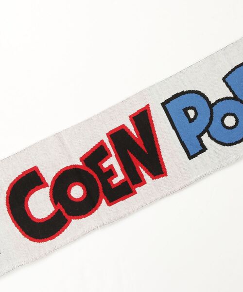 「POPEYE」 マフラー FREE ブラック メンズ_画像3