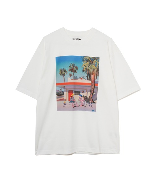 tシャツ 「MEN ， WOMEN」CAPSULE-T Yufi Resort SS Tee レディース メンズ