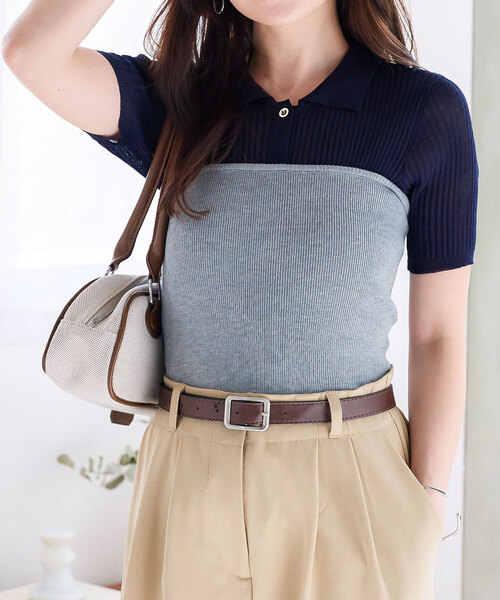 KOBE LETTUCE（神戸レタス） チューブトップ ベアトップ リボン