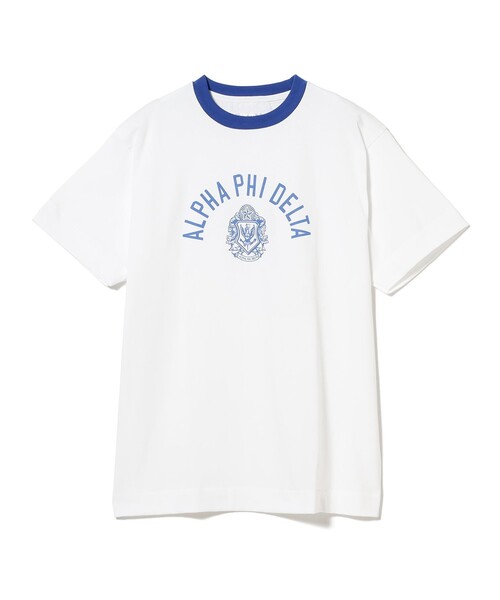 tシャツ NECESSARY or UNNECESSARY / ALPHA PHI DELTA プリントTシャツ レディース メンズ