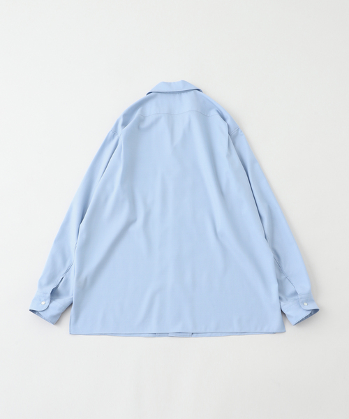 markaware（マーカウェア） シャツ ITALIAN OPEN COLLAR シャツ メンズ