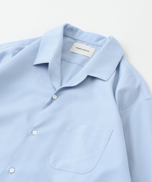 markaware（マーカウェア） シャツ ITALIAN OPEN COLLAR シャツ メンズ