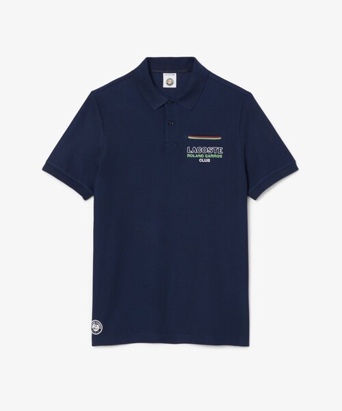 LACOSTE（ラコステ） ポロシャツ 半袖 ローラン・ギャロスコラボ