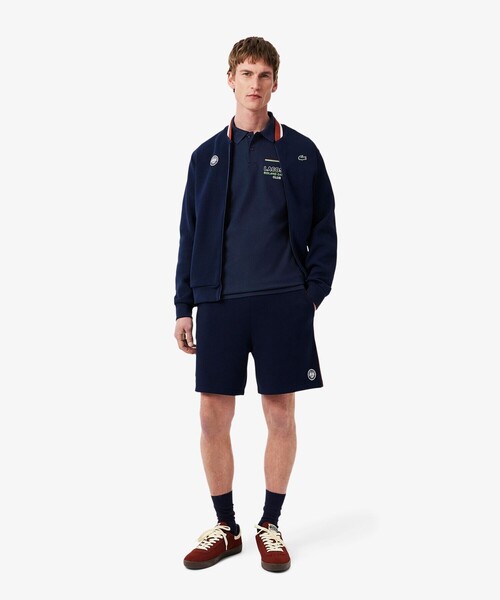 LACOSTE（ラコステ） ポロシャツ 半袖 ローラン・ギャロスコラボ