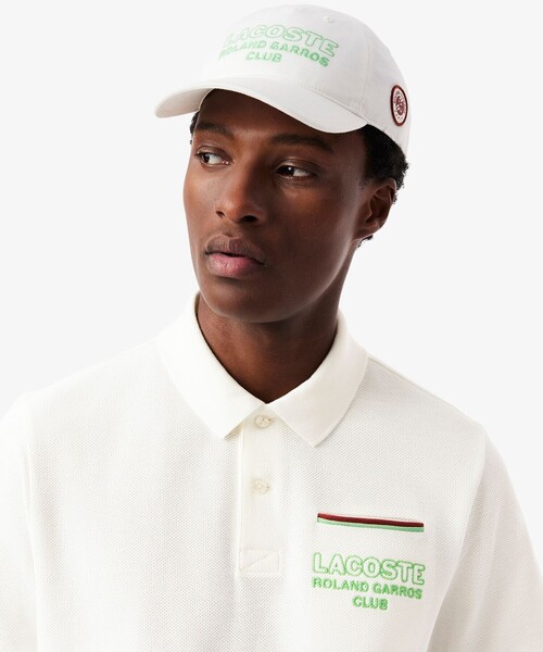 LACOSTE（ラコステ） ポロシャツ ローラン・ギャロスコラボ アンパイア