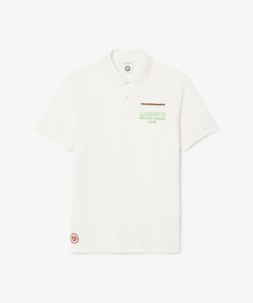 LACOSTE（ラコステ） ポロシャツ 半袖 ローラン・ギャロスコラボ