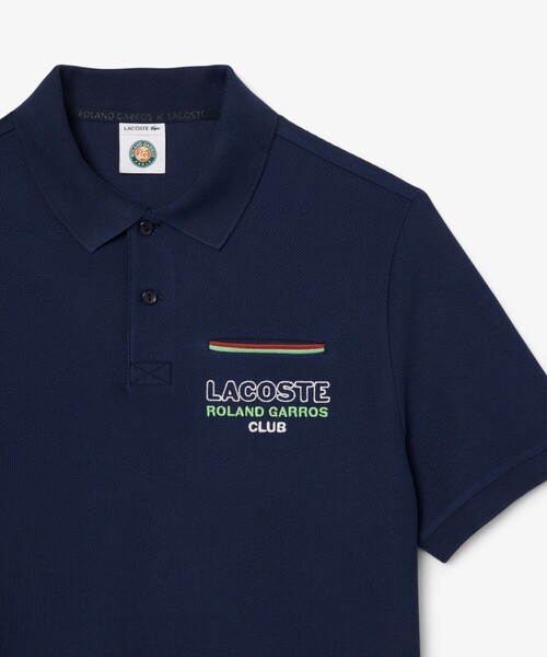 LACOSTE（ラコステ） ポロシャツ ローラン・ギャロスコラボ アンパイア