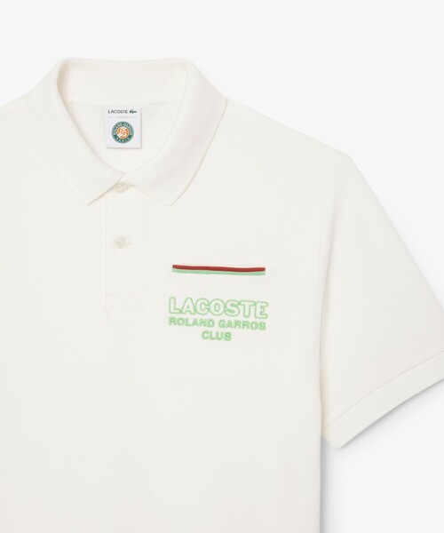 LACOSTE（ラコステ） ポロシャツ 半袖 ローラン・ギャロスコラボ